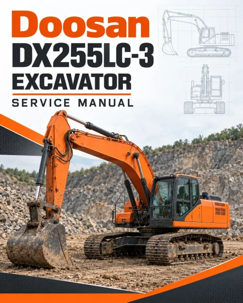 Doosan DX255LC-3 Excavator Service Manual