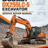Doosan DX255LC-5 Excavator Service Manual Doosan DX255LC-5 Excavator Service Manual