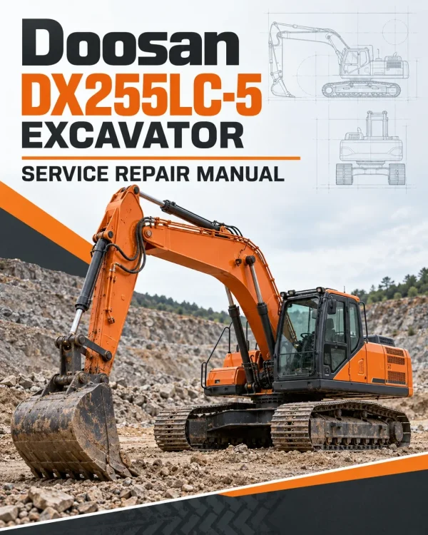 Doosan DX255LC-5 Excavator Service Manual Doosan DX255LC-5 Excavator Service Manual