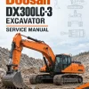 Doosan DX300LC-3 Excavator Service Manual Doosan DX300LC-3 Excavator Service Manual