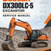 Doosan DX300LC-5 Excavator Service Manual Doosan DX300LC-5 Excavator Service Manual