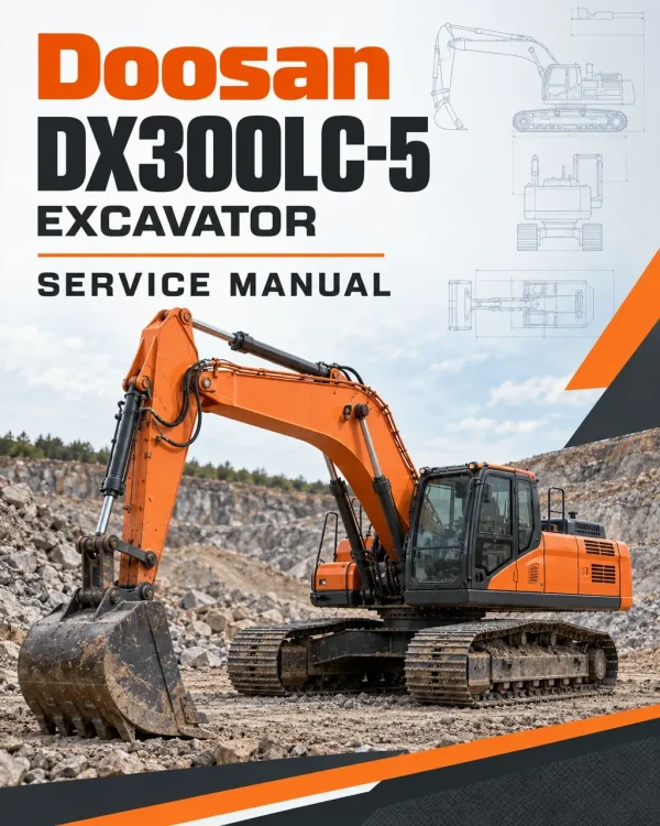 Doosan DX300LC-5 Excavator Service Manual Doosan DX300LC-5 Excavator Service Manual