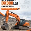 Doosan DX300LCA Excavator Service Manual Doosan DX300LCA Excavator Service Manual