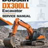 Doosan DX300LL Excavator Service Manual Doosan DX300LL Excavator Service Manual