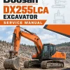 Doosan DX255LCA Excavator Service Manual
