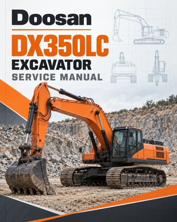 Doosan DX350LC Excavator Service Manual Doosan DX350LC Excavator Service Manual