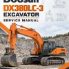 Doosan DX380LC-3 Excavator Service Manual Doosan DX380LC-3 Excavator Service Manual