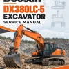 Doosan DX380LC-5 Excavator Service Manual Doosan DX380LC-5 Excavator Service Manual