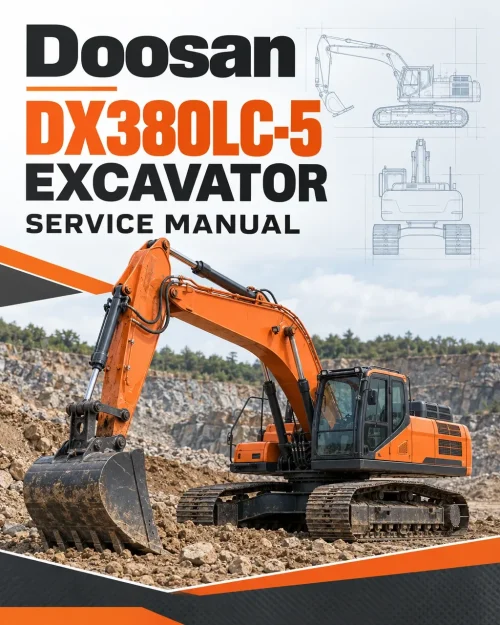 Doosan DX380LC-5 Excavator Service Manual Doosan DX380LC-5 Excavator Service Manual