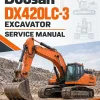 Doosan DX420LC-3 Excavator Service Manual Doosan DX420LC-3 Excavator Service Manual
