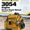 Caterpillar CAT 3054 Engine Service Repair Manual (5HK00001 and up) Caterpillar CAT 3054 Engine Service Repair Manual (5HK00001 and up)