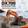 Doosan DX700 Excavator Service Manual Doosan DX700 Excavator Service Manual