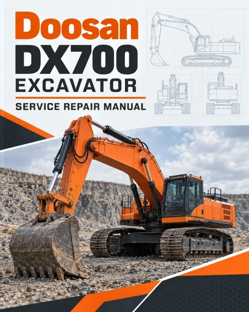 Doosan DX700 Excavator Service Manual Doosan DX700 Excavator Service Manual