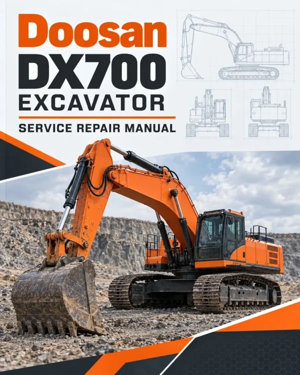 Doosan DX700 Excavator Service Manual Doosan DX700 Excavator Service Manual