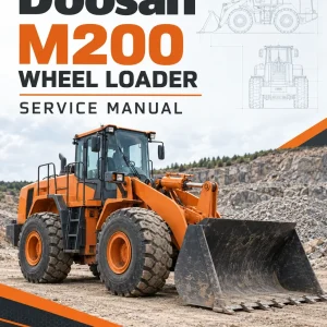 Doosan M200 Wheel Loader Service Manual