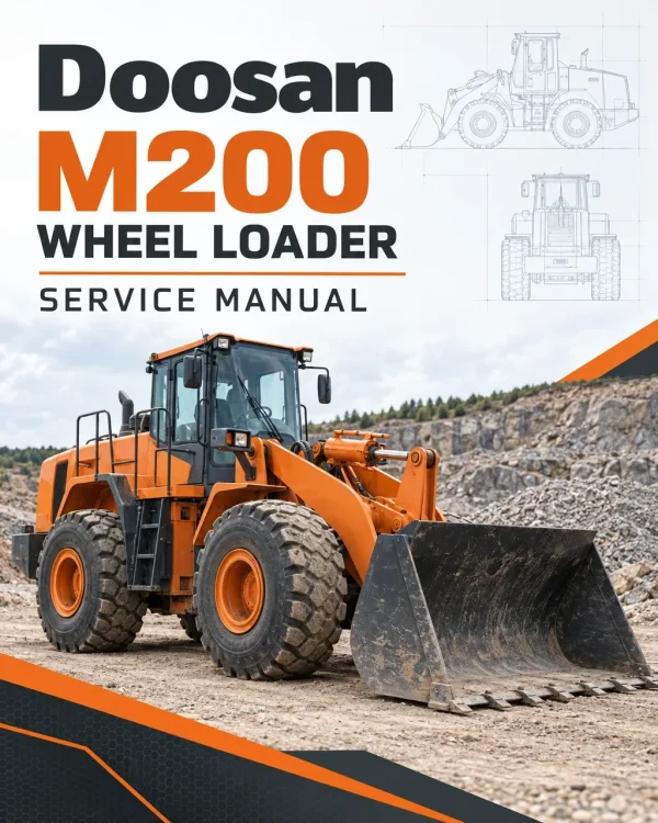 Doosan M200 Wheel Loader Service Manual