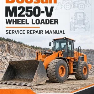 Doosan M250-V Wheel Loader Service Manual Doosan M250-V Wheel Loader Service Manual