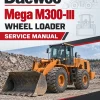 Daewoo Mega M300-III Wheel Loader Service Manual Daewoo Mega M300-III Wheel Loader Service Manual
