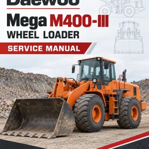 Daewoo Mega M400-III Wheel Loader Service Manual Daewoo Mega M400-III Wheel Loader Service Manual