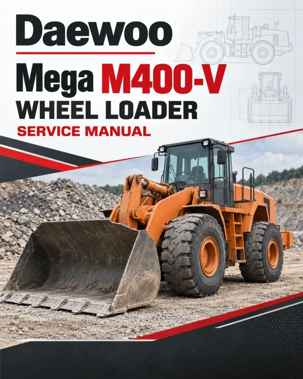 Daewoo Mega M400-V Wheel Loader Service Manual Daewoo Mega M400-V Wheel Loader Service Manual