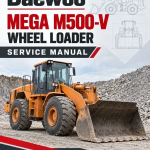 Daewoo Mega M500-V Wheel Loader Service Manual