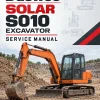 Daewoo Solar S010 Excavator Service Manual