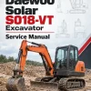 Daewoo Solar S018-VT Excavator Service Manual Daewoo Solar S018-VT Excavator Service Manual