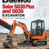 Daewoo Solar S030 Plus and S035 Excavator Service Manual