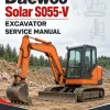 Daewoo Solar S055-V Excavator Service Manual