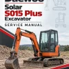 Daewoo Solar S015 Plus Excavator Service Manual Daewoo Solar S015 Plus Excavator Service Manual