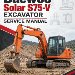 Daewoo Solar S75-V Excavator Service Manual Daewoo Solar S75-V Excavator Service Manual
