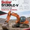 Daewoo Solar S130LC-V Excavator Service Manual