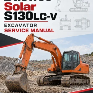 Daewoo Solar S130LC-V Excavator Service Manual