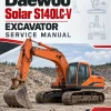 Daewoo Solar S140LC-V Excavator Service Manual Daewoo Solar S140LC-V Excavator Service Manual