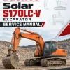 Daewoo Solar S170LC-V Excavator Service Manual Daewoo Solar S170LC-V Excavator Service Manual