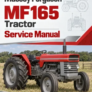 Massey Ferguson MF165 Tractor Service Manual Massey Ferguson MF165 Tractor Service Manual