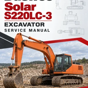 Daewoo Solar S220LC-3 Excavator Service Manual Daewoo Solar S220LC-3 Excavator Service Manual
