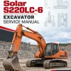 Daewoo Solar S220LC-6 Excavator Service Manual Daewoo Solar S220LC-6 Excavator Service Manual