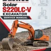 Daewoo Solar S220LC-V Excavator Service Manual Daewoo Solar S220LC-V Excavator Service Manual