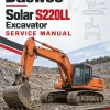 Daewoo Solar S220LL Excavator Service Manual