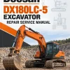 Doosan DX180LC-5 Excavator Repair Service Manual Doosan DX180LC-5 Excavator Repair Service Manual