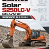 Daewoo Solar S250LC-V Excavator Service Manual