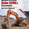 Daewoo Solar S290LL Excavator Service Manual Daewoo Solar S290LL Excavator Service Manual