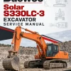 Daewoo Solar S330LC-3 Excavator Service Manual