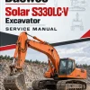 Daewoo Solar S330LC-V Excavator Service Manual Daewoo Solar S330LC-V Excavator Service Manual
