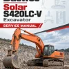Daewoo Solar S420LC-V Excavator Service Manual Daewoo Solar S420LC-V Excavator Service Manual