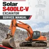 Daewoo Solar S400LC-V Excavator Service Manual Daewoo Solar S400LC-V Excavator Service Manual