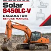 Daewoo Solar S450LC-V Excavator Service Manual Daewoo Solar S450LC-V Excavator Service Manual