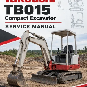 Takeuchi TB015 Compact Excavator Service Manual