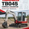 Takeuchi TB045 Compact Excavator Service Manual Takeuchi TB045 Compact Excavator Service Manual